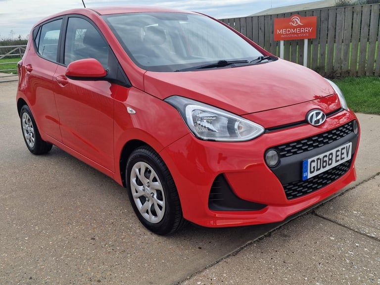 image for 2019 Hyundai i10 1.0 SE Euro 6 5dr HATCHBACK Petrol Manual