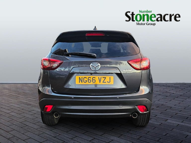 2016 Mazda CX-5 2.0 Sport Nav 5dr ESTATE PETROL Manual