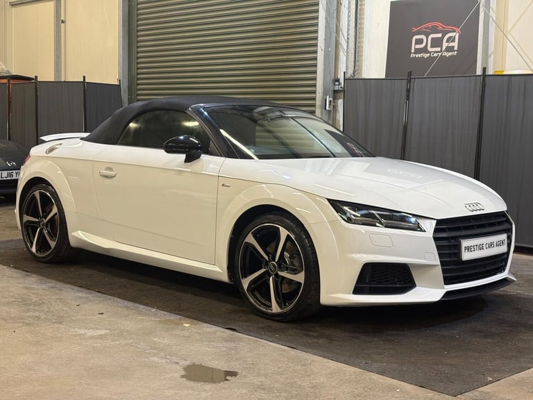  Audi TT 2.0 TFSI Black Edition Roadster Euro 6 (s/s) 2dr Petrol Manual