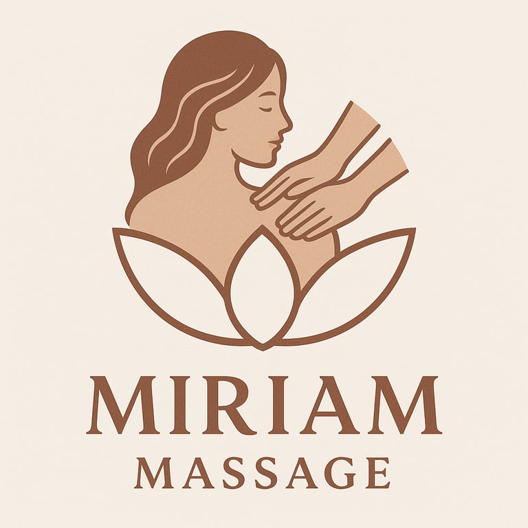 Massage Therapy by Miriam – In the Comfort of Your Home, Hotel, or Office