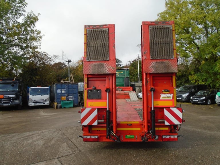 2022 KASSBOHRER LOW LOADER TRAILER