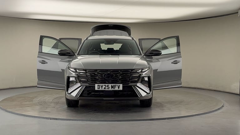 2025 Hyundai TUCSON 1.6 T-GDi N Line SUV 5dr Petrol Hybrid Auto Euro 6 (s/s) (215 ps) SUV Petrol/...