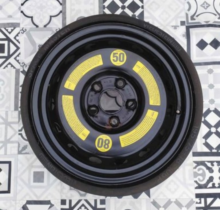 image for AUDI Q7 VW TOUAREG PORSCHE CAYENNE SPACE SAVER SPARE WHEEL 195/75/18