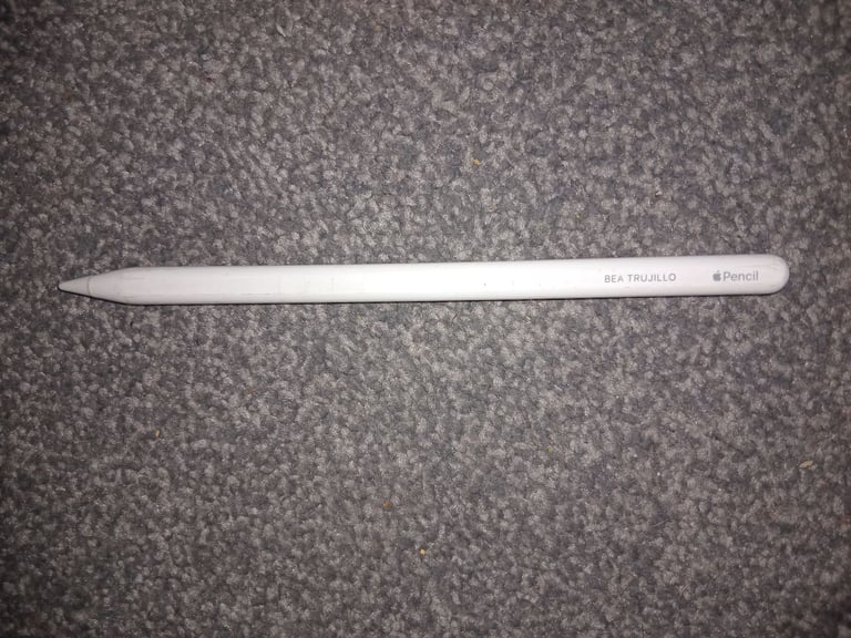 image for Apple pencil 2nd gen customised (has a personalised name engraving)