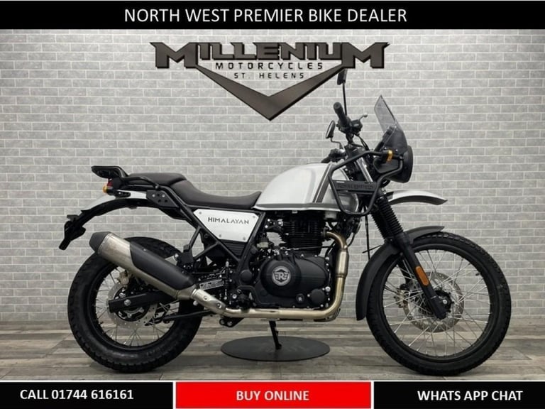 2nd hand royal enfield himalayan hotsell