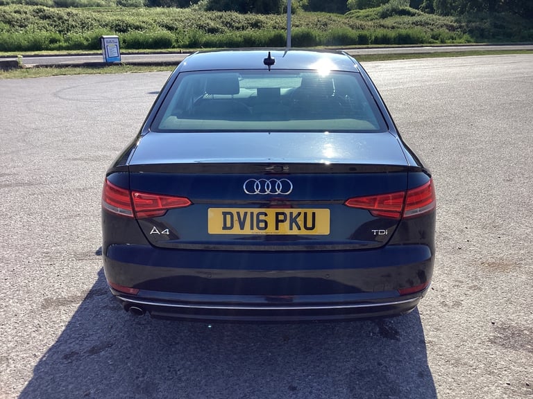 2016 Audi A4 2.0 TDI S Line 4dr SALOON Diesel Automatic