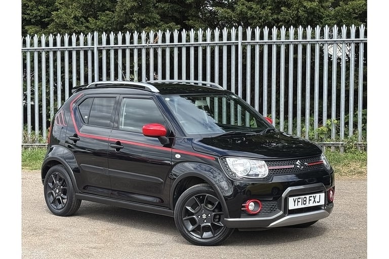image for 2018 Suzuki Ignis Dualjet Adventure Hatchback Petrol Manual