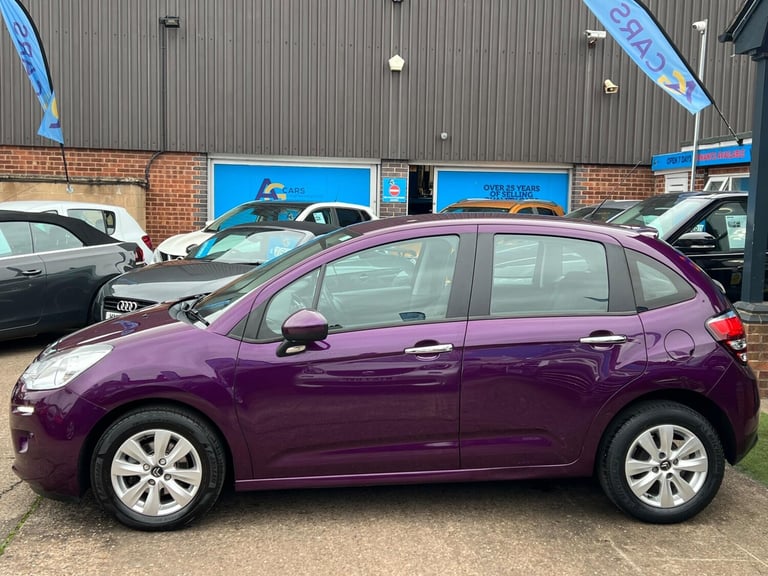2015 Citroen C3 1.2 PureTech VTR+ Hatchback 5dr Petrol Manual Euro 6 (82 ps) HATCHBACK Petrol Manual