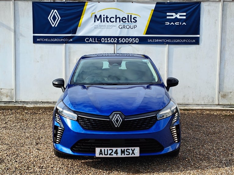 2024 Renault Clio 1.6 E-TECH full hybrid 145 Evolution 5dr Auto Hatchback Hybrid Automatic