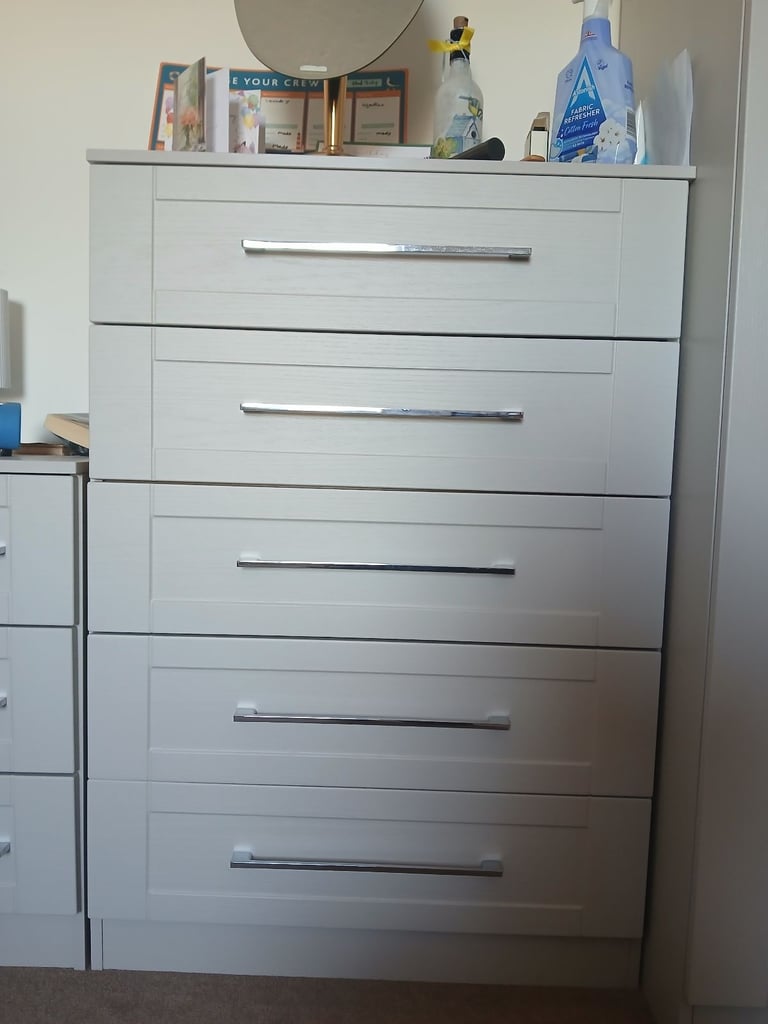 Wardrobes/dressing table/bedside cabinet for sale, made by DFS furniture 