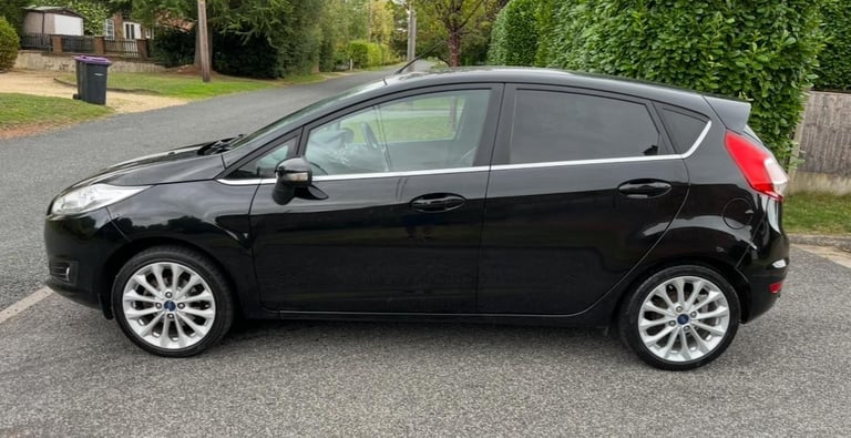 2015 (65) FORD FIESTA 1.5 TDCi TITANIUM LONG MOT RUNS/DRIVES GREAT CAMBELT DONE!