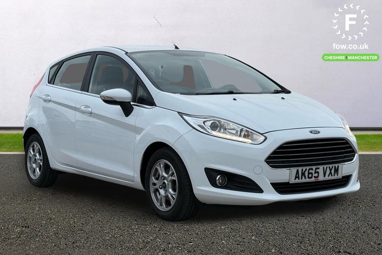 image for 2015 Ford Fiesta 1.5 TDCi Zetec ECOnetic 5dr Hatchback DIESEL Manual