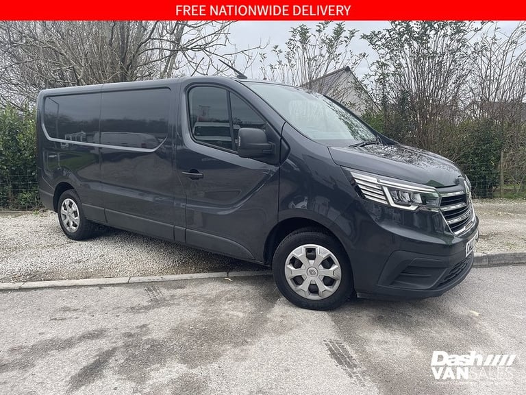 2022 Renault Trafic dCi Blue LL30 Business+ Panel Van Diesel Manual