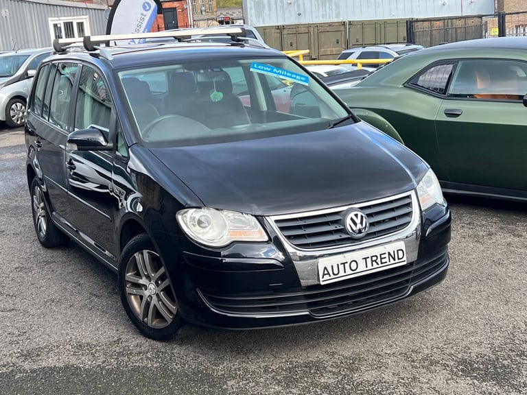 2008 Volkswagen Touran 1.9 TDI SE 105 5dr MPV Diesel Manual