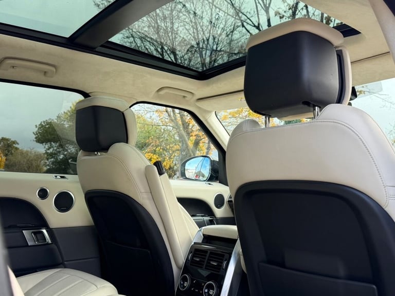2019 Land Rover Range Rover Sport 3.0 SD V6 Autobiography Dynamic SUV 5dr Diesel Auto 4WD Euro 6 ...