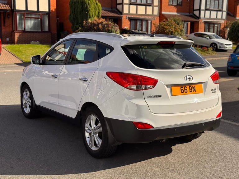 image for 2012 Hyundai IX35 1.7 CRDi Premium Manual 