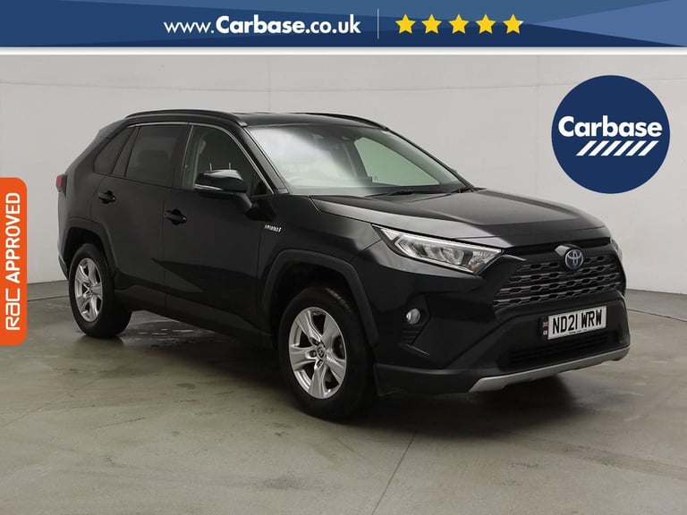 2021 Toyota RAV4 2.5 VVT-h GPF Icon SUV 5dr Petrol Hybrid CVT Euro 6 (s/s) (218 ps) SUV PETROL/EL...