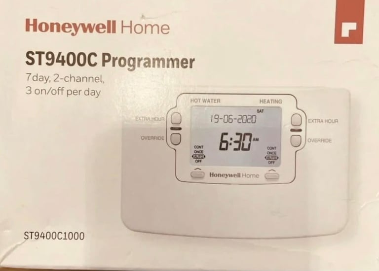 image for Honeywell ST9400C 2 Channel Programmer