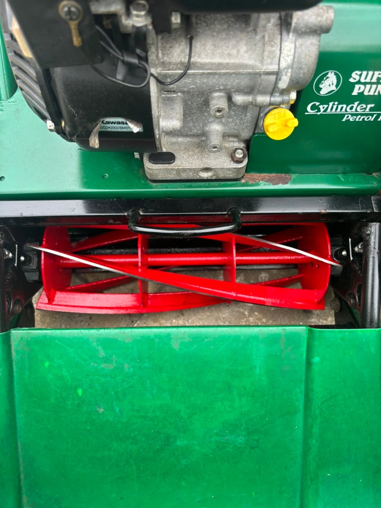 Atco qualcast suffock punch 14” mower qx cassette