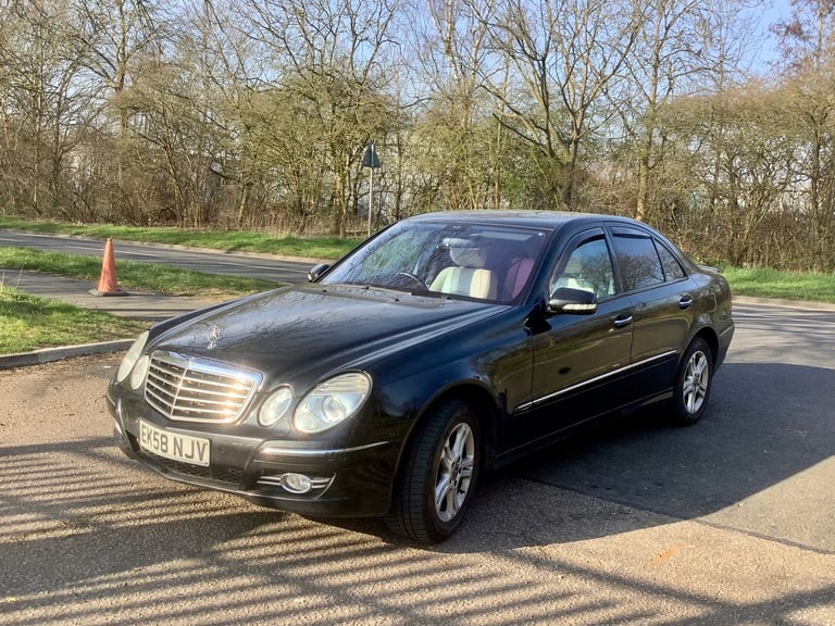Mercedes-Benz, E CLASS, Saloon, 2008, Manual, 2148 (cc), 4 doors