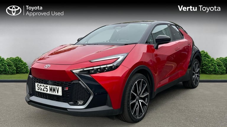 2025 Toyota C-HR 2.0 PHEV GR Sport 5dr CVT Hatchback Hatchback Hybrid Automatic