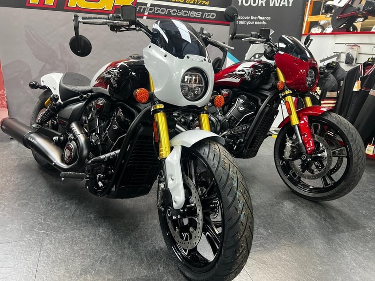 Indian SCOUT 101 2025 LIMITED+TECHRACE COLOURS 1250 BRAND NEW MODEL £16095