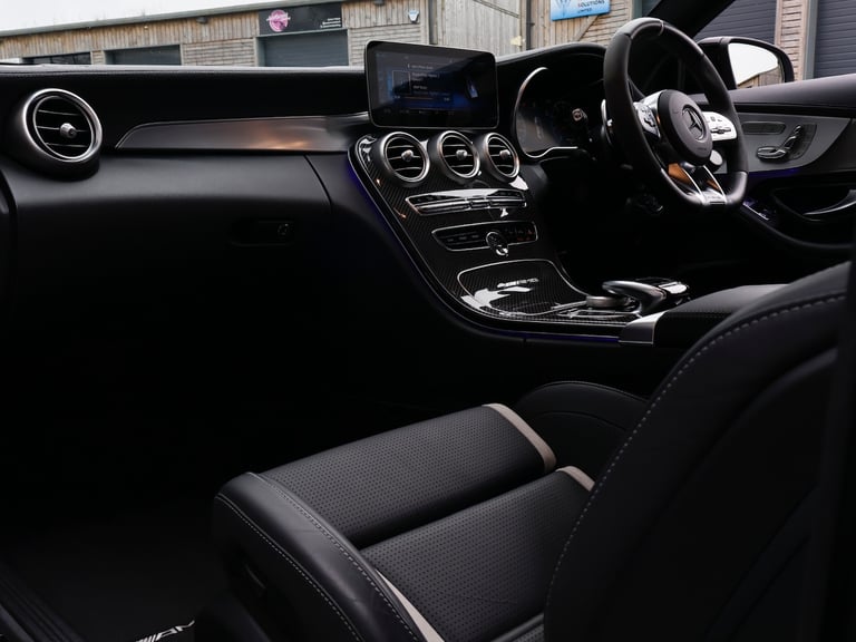 2019 Mercedes-Benz C-Class C63 S Premium Plus 2dr 9G-Tronic COUPE Petrol Automatic