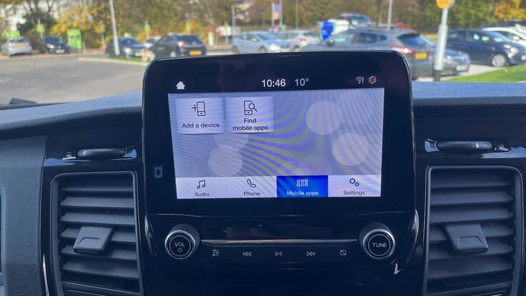 2022 Ford Transit 2.0 EcoBlue 170ps H2 Trail Van Medium Roof Van Diesel Manual