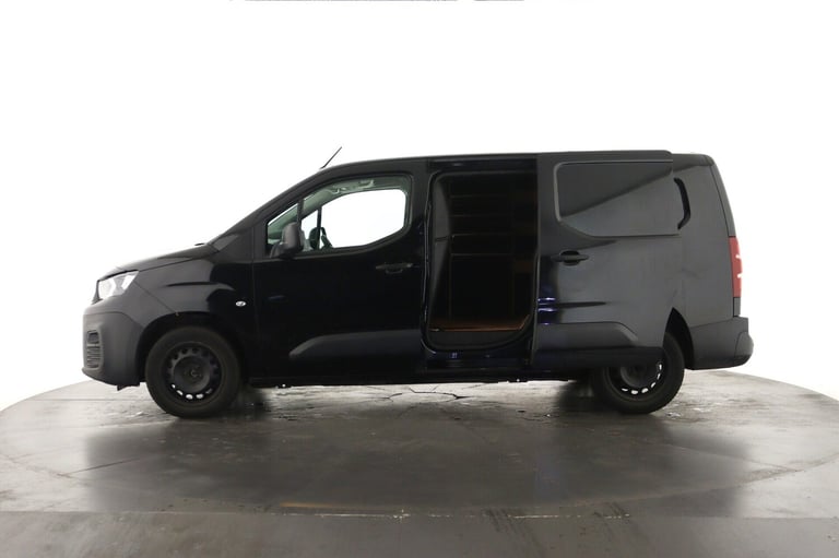 2021 Peugeot Partner Peugeot Partner 950 1.5 BlueHDi 100 Professional Panel Van Diesel Manual