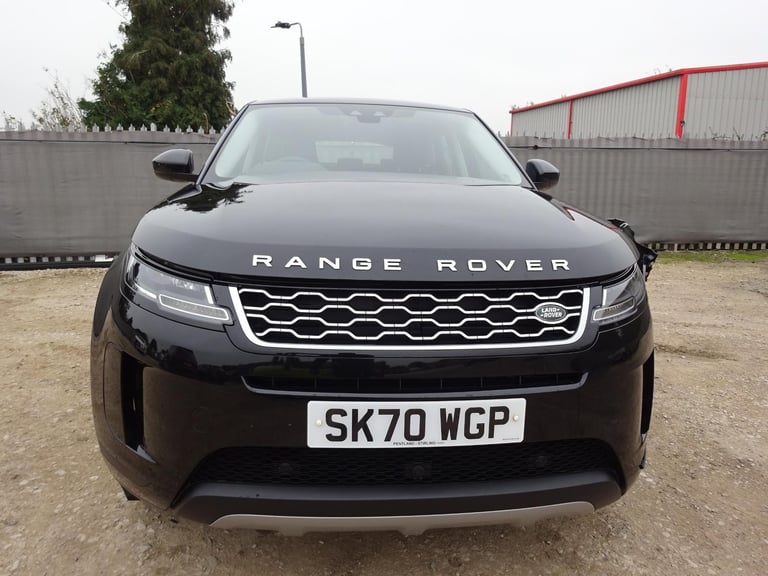 2020 70 REG RANGE ROVER EVOQUE S DIESEL DAMAGED REPAIRABLE SALVAGE