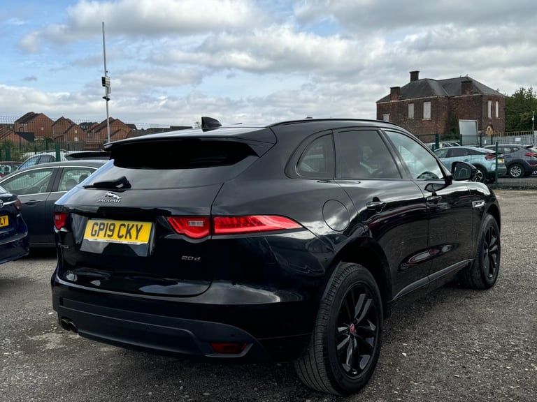 2019 Jaguar F-Pace 2.0d R-Sport 5dr Auto ESTATE DIESEL Automatic