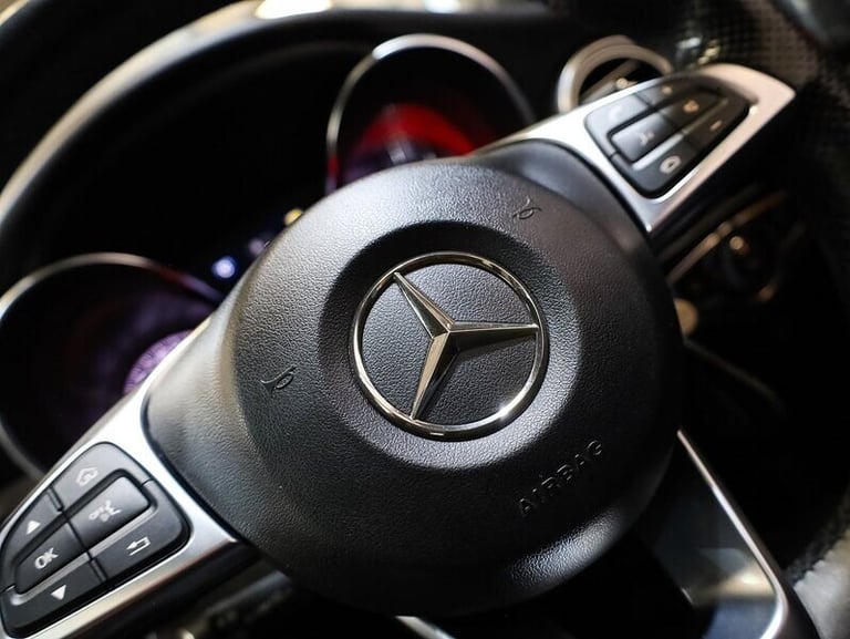 2017 Mercedes-Benz C Class C200 AMG Line Saloon Petrol Automatic