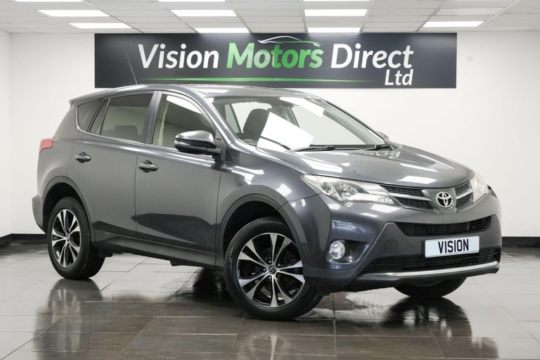  Toyota RAV4 2.0 D-4D Icon 2WD Euro 5 (s/s) 5dr Diesel Manual