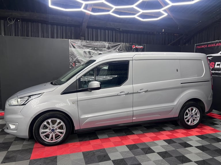 2020 Ford Transit Connect 1.5 EcoBlue 120ps Limited Van PANEL VAN Diesel Manual