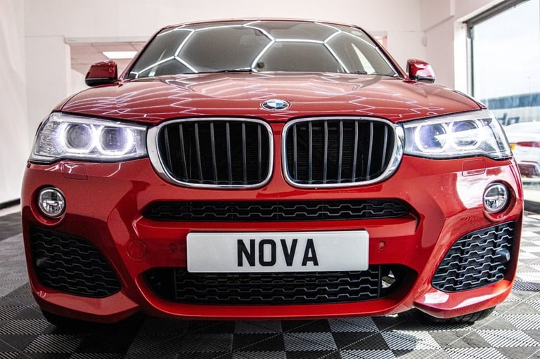 2015 BMW X4 2.0 20d M Sport SUV 5dr Diesel Auto xDrive Euro 6 (s/s) (190 ps) COUPE Diesel Automatic