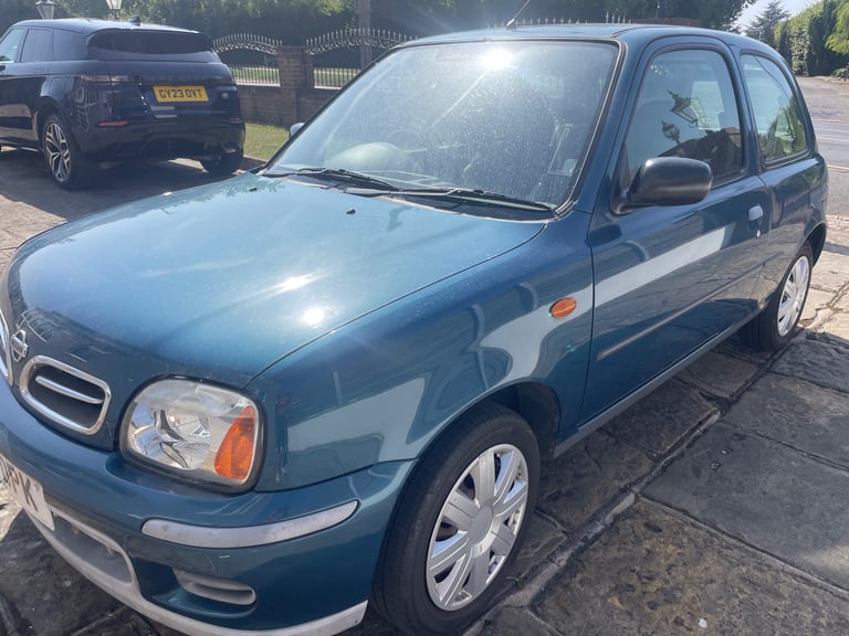 Nissan, MICRA, Hatchback, 2001, Manual, 998 (cc), 3 doors
