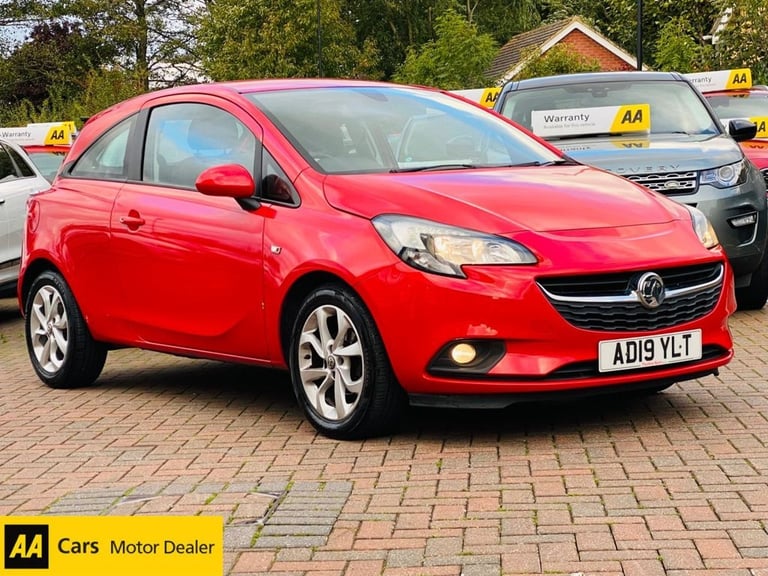 2019 Vauxhall Corsa 1.4i Energy Hatchback 3dr Petrol Manual Euro 6 (s/s) (90 ps) Hatchback Petrol...