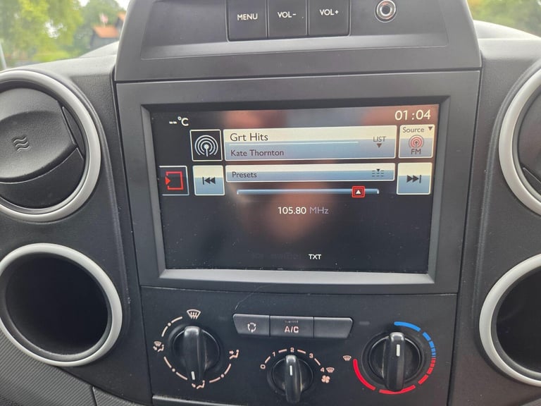 2017 Citroen Berlingo 1.6 BlueHDi 625 Enterprise L1 5dr PANEL VAN Diesel Manual