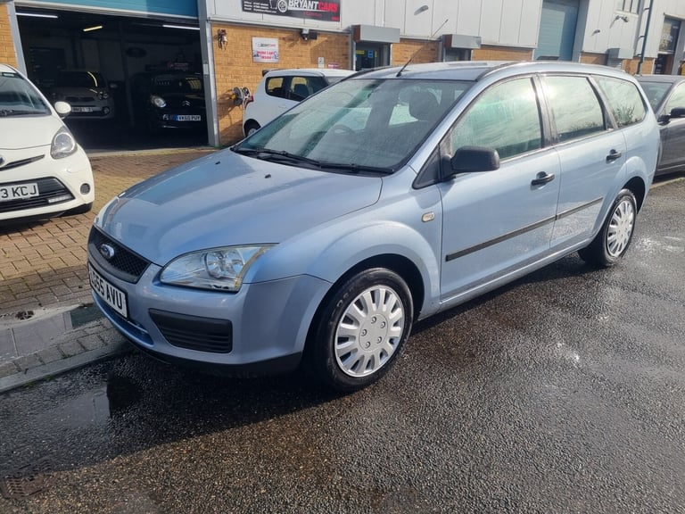 2006 Ford Focus 1.6 LX 5dr ESTATE Petrol Manual