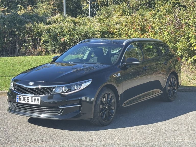 2018 Kia Optima 1.7 CRDi 2 Sportswagon 5dr Diesel Manual Euro 6 (s/s) (139 bhp) Estate Diesel Manual