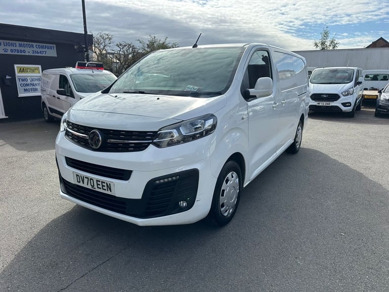 2020 Vauxhall Vivaro 2900 1.5d 100PS Sportive H1 Van PANEL VAN Diesel Manual