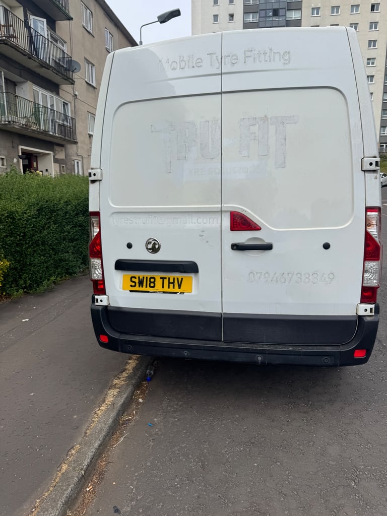 Vauxhall, MOVANO, Panel Van, 2018, Manual, 2298 (cc)