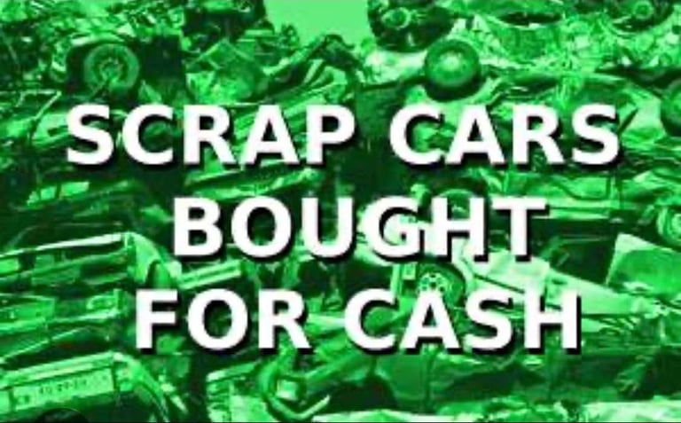 Scrap car's & vans wanted! 