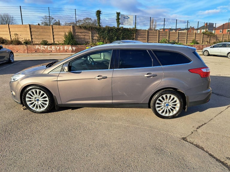 FORD FOCUS 1.6 TDCi Titanium X Brown Manual Diesel 2011