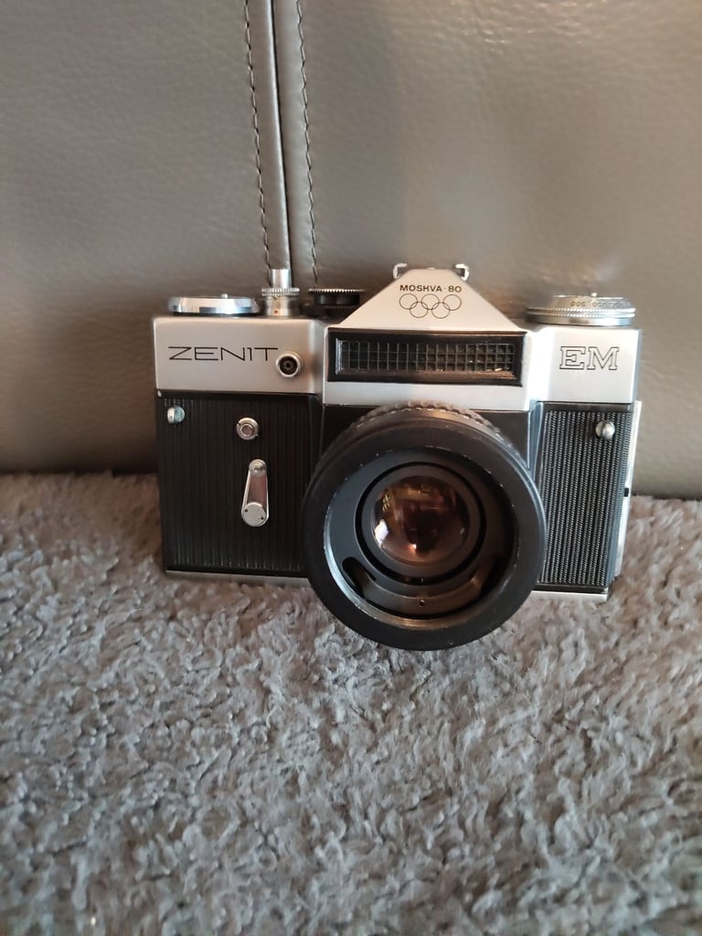 Camera plus lens