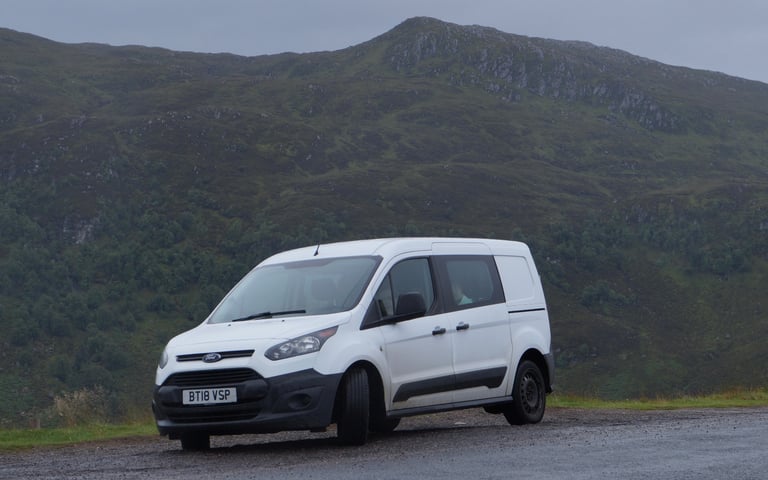Ford, TRANSIT CONNECT, Crew Van, 2018, Manual, 1498 (cc)