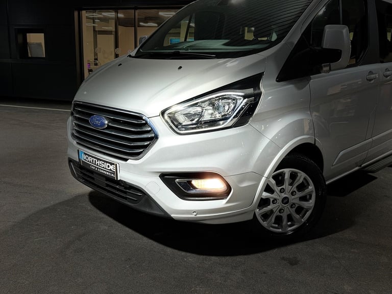 2022 Ford Tourneo Custom 2.0 EcoBlue 130ps L/R 8 Seater Titanium Auto MPV DIESEL Automatic
