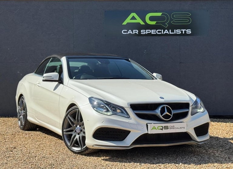 image for MERCEDES-BENZ E CLASS 2.1 E220 CDI AMG Sport Cabriolet G-Tronic+ Euro 5 (s/s)