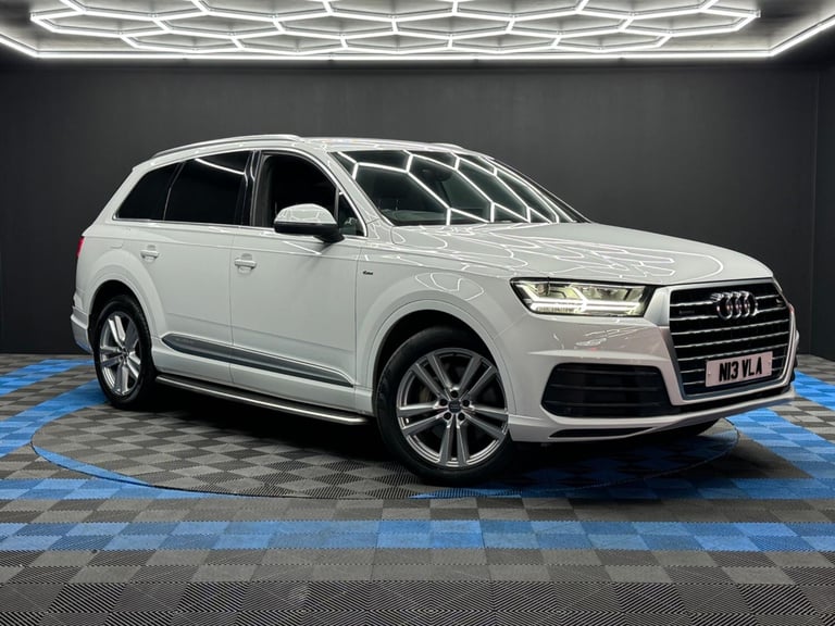 image for 2017 Audi Q7 3.0 TDI V6 S line Tiptronic quattro Euro 6 (s/s) 5dr ESTATE Diesel Automatic