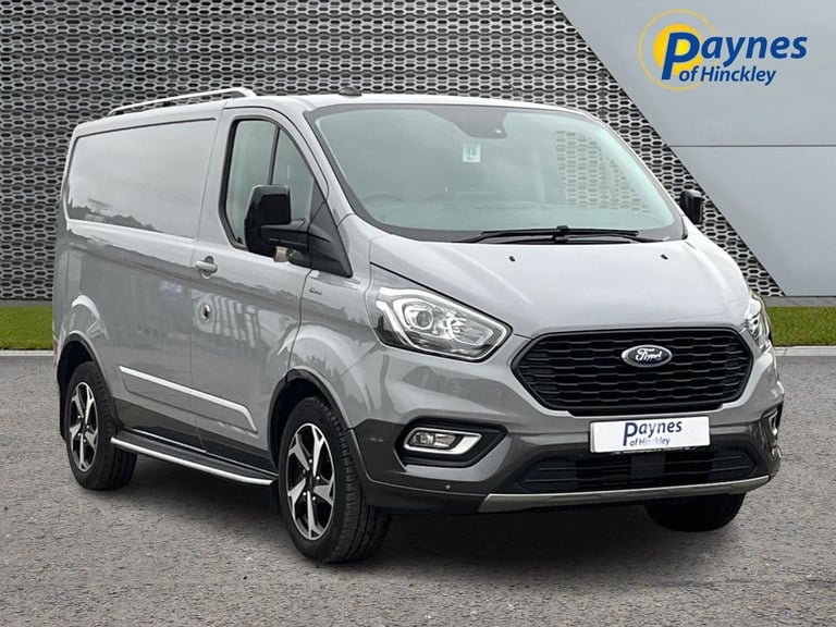 2024 Ford Transit Custom Active 300 L1 SWB 130ps Manual in Grey Matter